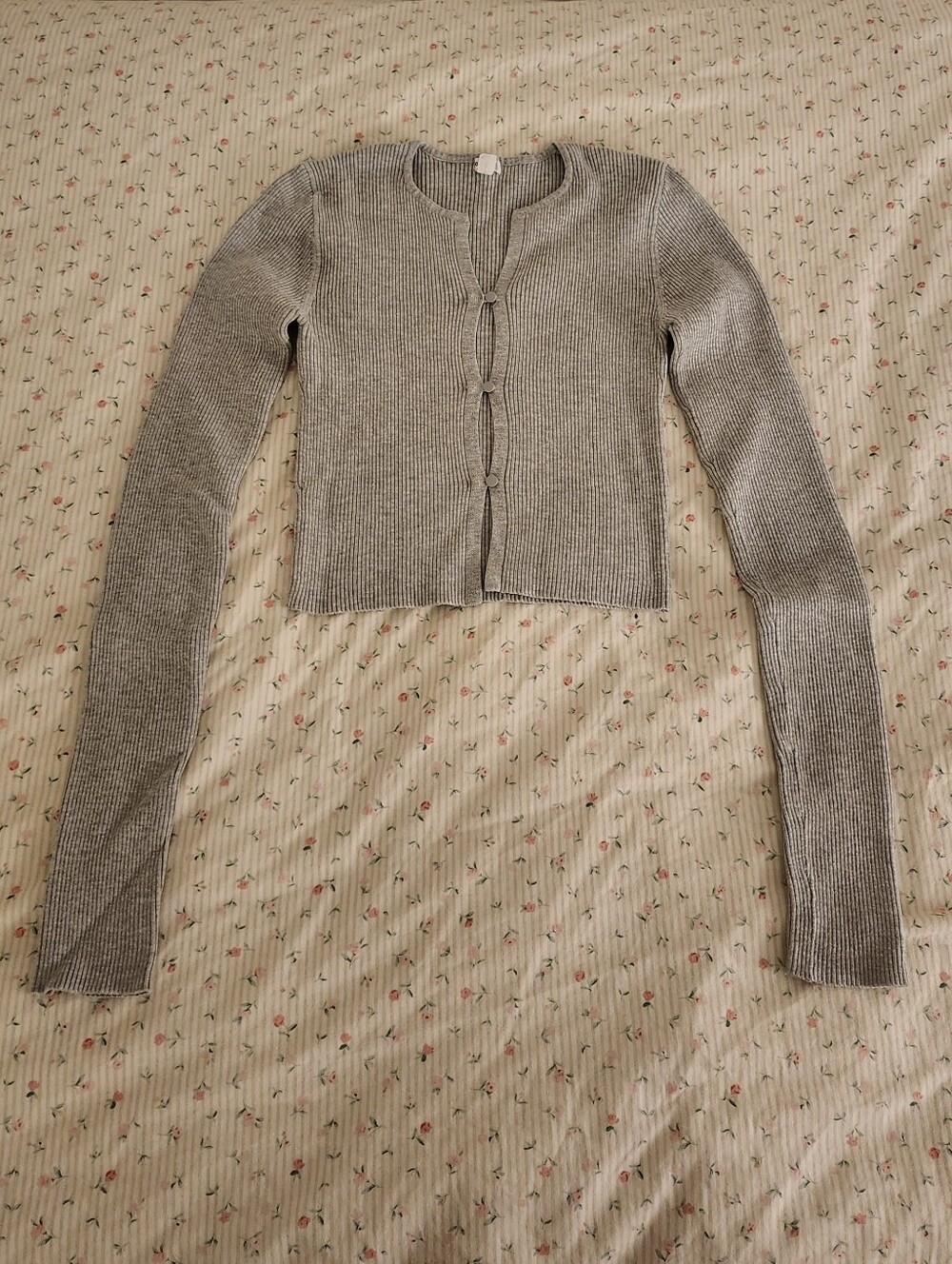 Garage Grey Sweater